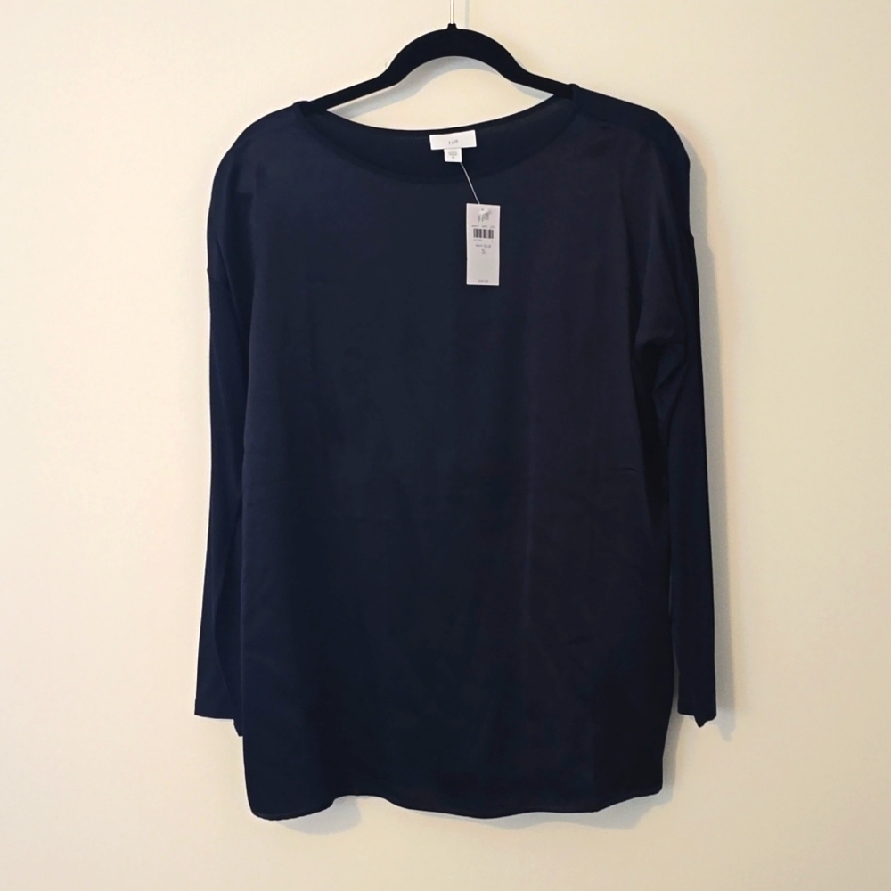 Long sleeve blouse